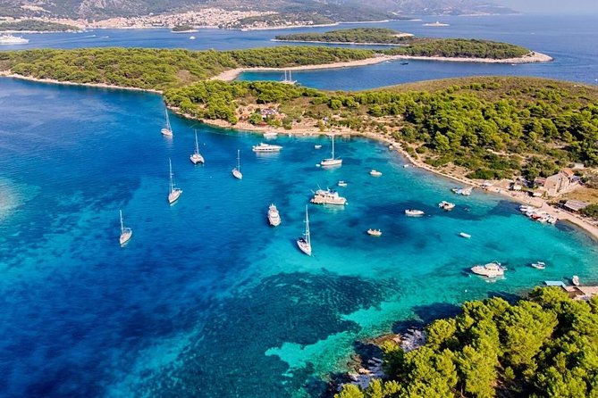 Private Full-Day Boat Tour to Blue Lagoon, Hvar & Pakleni Islands - Hvar Town in 3 hours: Fortica Fortress and the city sights