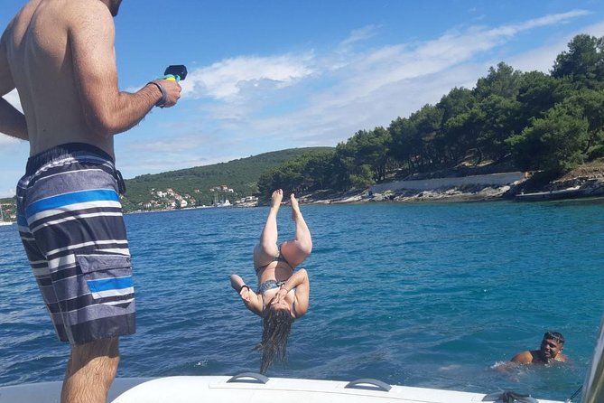 Private Full-Day Croatian Islands Boat Tour from Trogir - Maslinica Beach: A Short Water Reset Before Lunch