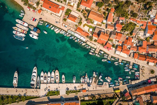 Private Full-Day Croatian Islands Boat Tour from Trogir - Stomorska Lunch Stop at Restoran Turanj (Lunch Is Extra)