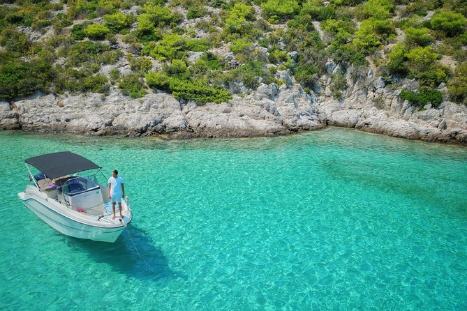 Private Full-Day Croatian Islands Boat Tour from Trogir - Necujam and the Shipwreck Snorkel: A Memorable Final Water Stop