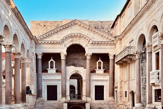 Private Grand Tour of Split - How Jelena Vrancic’s private guiding style shows up in the day