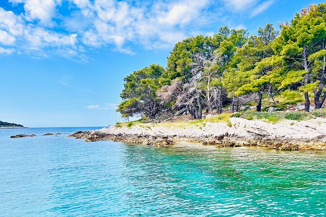 Private Half-Day Boat Tour from Split: Blue Lagoon & 2 Islands - The second island stop (Maslinica): more local, less staged