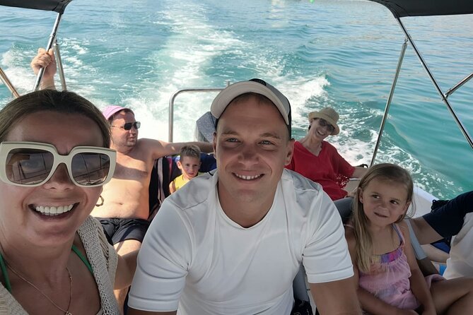 Private Half-Day Boat Tour from Split: Blue Lagoon & 2 Islands - Camp Labadusa to end: relaxation mode on the water
