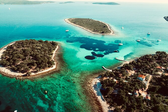 Private Half-Day Boat Tour from Split: Blue Lagoon & 2 Islands - Split to Trogir: the calm, scenic start