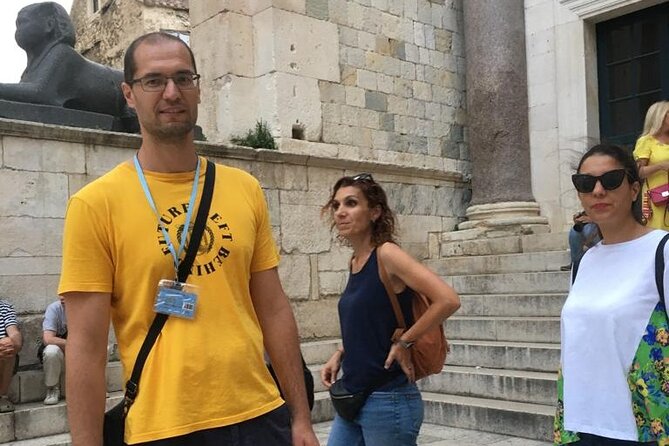 Private History and Trivia Walking Tour by a Local Guide - Peristyle Square: The Palace’s Central “Stage”