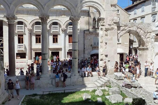 Private History and Trivia Walking Tour by a Local Guide - Temple of Jupiter: A Roman Site Recast for Christian Worship