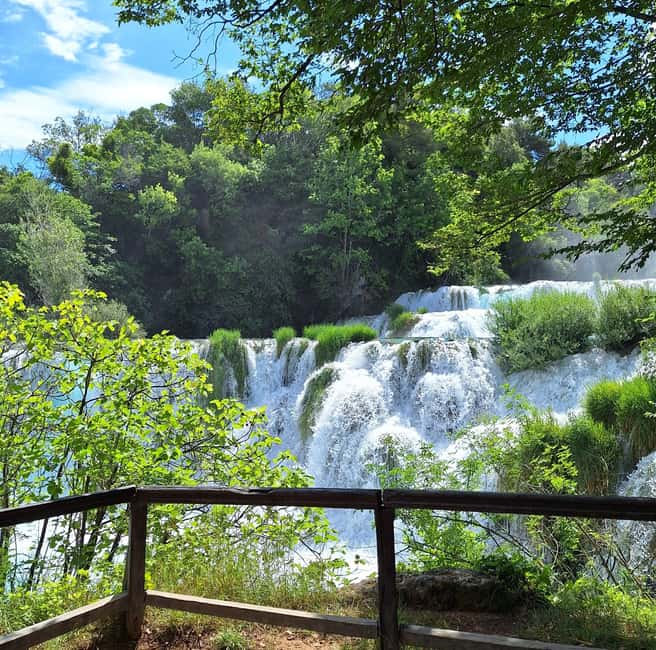 Private Krka falls tour from Split with Wine Tasting & Lunch - Krka National Park: make the most of your 2 hours