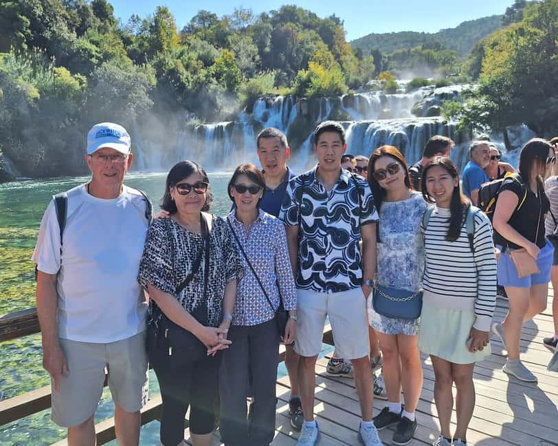 Private Krka falls tour from Split with Wine Tasting & Lunch - Meeting Bruno and getting to Krka without the hassle