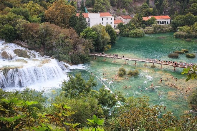 Private Krka National Park Tour from Split (tickets&guide incl.) - Free time at the lower lake: swim, photos, and breathing room