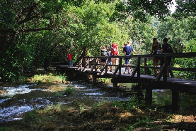 Private Krka National Park Tour from Split (tickets&guide incl.) - Skradinski Buk: the 800-meter cascade you can actually appreciate
