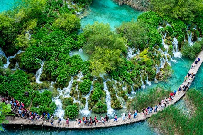 Private Krka Waterfalls Tour from Split – Fast Track Entry - Optional Winery Stop at Perišin: A Real Family Tasting on the Seafront