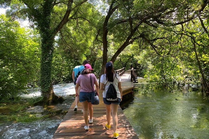 Private Krka Waterfalls Tour from Split with Boat Ride & Detour - Comfort details that matter on an 8-hour day