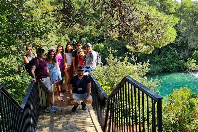 Private Krka Waterfalls Tour from Split with Boat Ride & Detour - Krka National Park: waterfalls, wooden paths, and how not to rush
