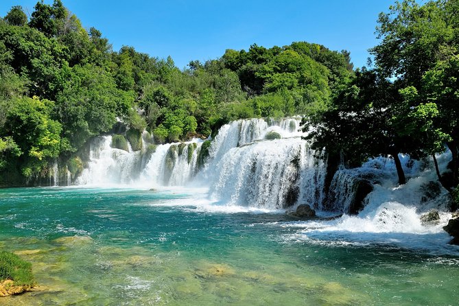 Private Krka waterfalls & Trogir old town - Krka National Park: making the most of your 3 hours