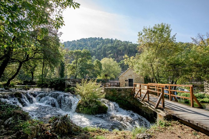Private Krka Waterfalls with Wine and Prosciutto Shore Excursion - Split to Krka and back: A/C comfort and door-to-door practicality