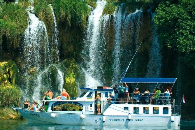 Private Krka Waterfalls with Wine and Prosciutto Shore Excursion - Crowds, timing, and what to pack for Krka