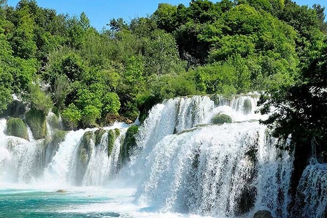 Private Krka Waterfalls with Wine and Prosciutto Shore Excursion - Price and value: $290 plus Krka admission, with wine and food included