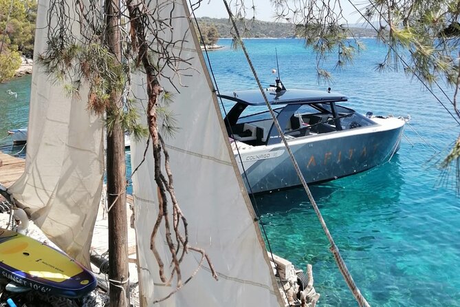 Private Luxury boat from Hvar, Brač and Split - Where You Launch: Makarska as Your Base for Hvar and Brač Waters