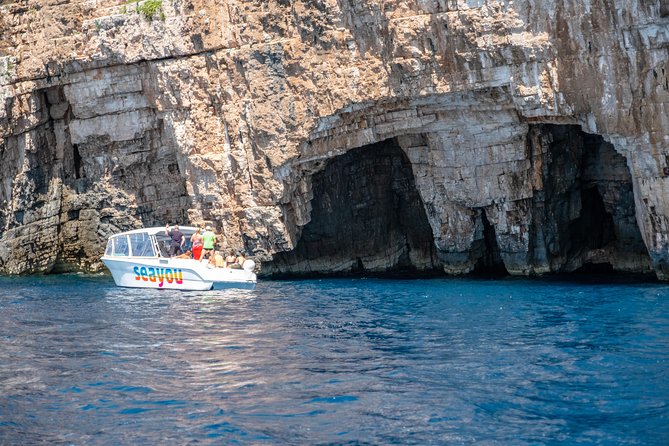Private Luxury Boat tour for 12 from Split, Brac, Trogir, Hvar - Stiniva Cove: the nature reserve with cliffs that trap the view