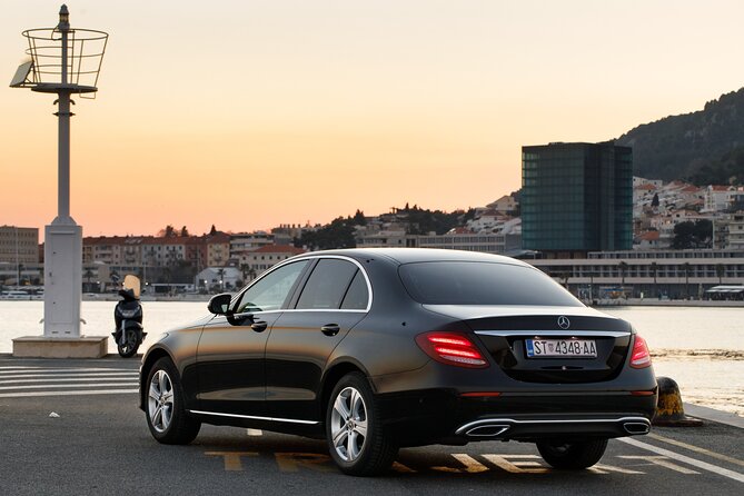 Private Luxury Transfer from Split to Zagreb - Pickup timing, meeting logistics, and how the service actually works