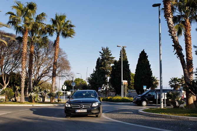 Private Luxury Transfer from Split to Zagreb - Highway routing with flexible rest stops