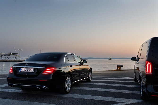 Private Luxury Transfer from Split to Zagreb - Private ride means you control the rhythm