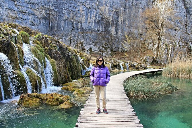 Private Plitvice Lakes - a Day In Magicland From Split - Entering Plitvice with the boat ride and electric train