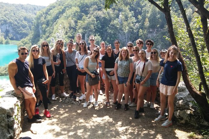 Private Plitvice Lakes National park tour from Split - The Krka-area bridge and small-town break from the road