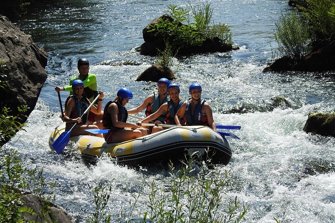 Private rafting on Cetina river with caving & cliff jumping,free photos & videos - The main event: 12 km of easy rapids for about 3.5 hours
