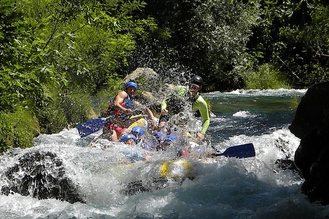 Private rafting on Cetina river with caving & cliff jumping,free photos & videos - Attractions off the raft: caves, spring-water waterfall moments, and cliff jumping