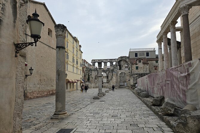Private Roman Split tour: Diocletian Palace with a Professor - From Streets to Cellars: Diocletian’s Palace Substructures