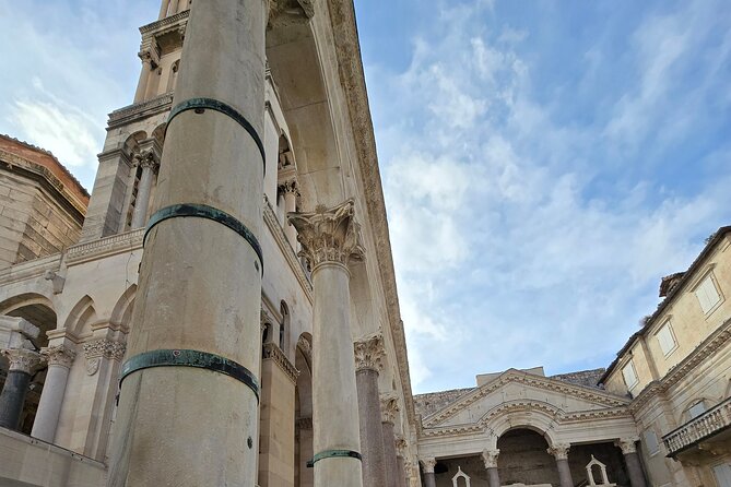 Private Roman Split tour: Diocletian Palace with a Professor - Prof. Nebojša (Nebo/Nibo) and the Way He Brings Stones to Life