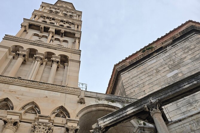 Private Roman Split tour: Diocletian Palace with a Professor - Vestibule: The Private Quarters Entrance With Real Drama