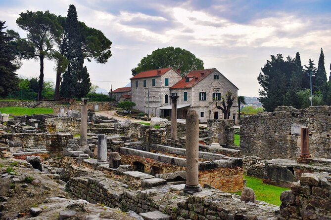 Private Salona and Fortress of Klis Tour From Split - Ancient Salona: Roman City Ruins Near Solin