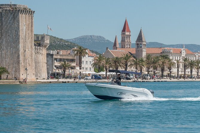 Private speedboat custome-made tour / from Trogir and Split - Swimming Stops and Snorkeling Gear: The Part You’ll Remember