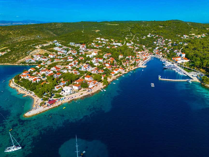 Private Speedboat Tour: Blue Lagoon & 3 Islands from Split - Blue Lagoon on Drvenik Veliki: swim, snorkel, and the easy gear plan