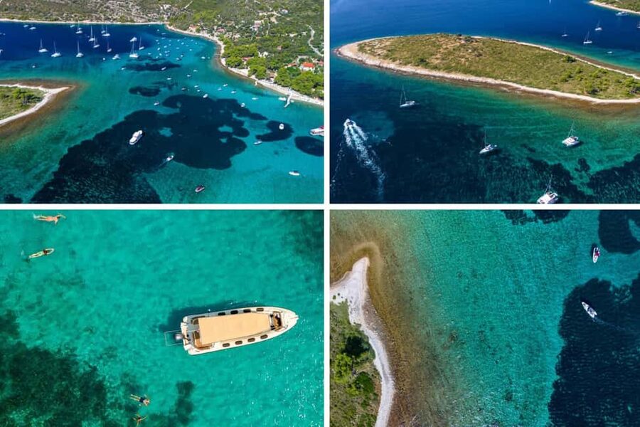 Private Speedboat Tour: Blue Lagoon & 3 Islands from Split - Trogir UNESCO streets: what you can get in the town stop