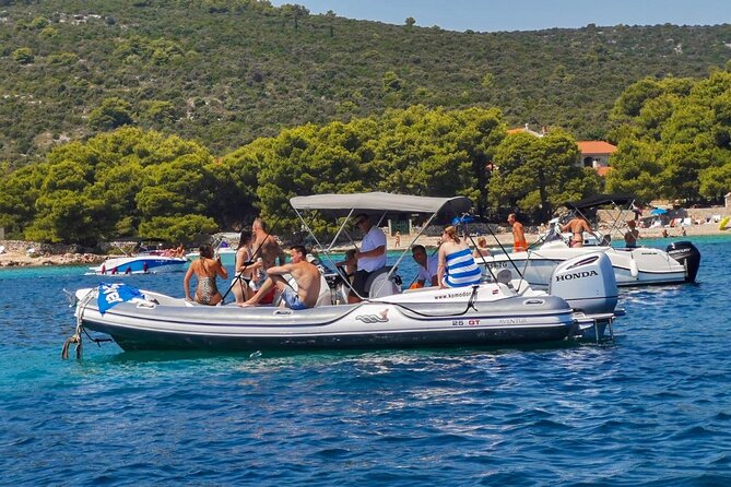 Private Speedboat Tour from Split with Customizable Itinerary - Zlatni Rat Beach: why a beach can be a moving target