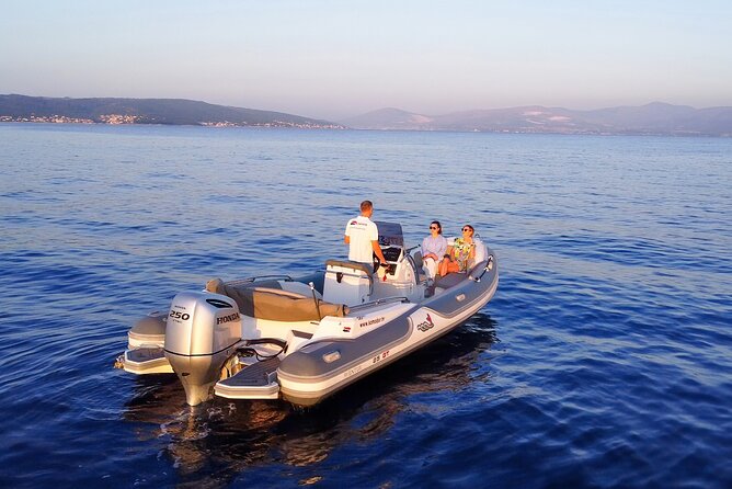 Private Speedboat Tour from Split with Customizable Itinerary - Blue Lagoon / Krknjasi Bay: snorkeling odds go up