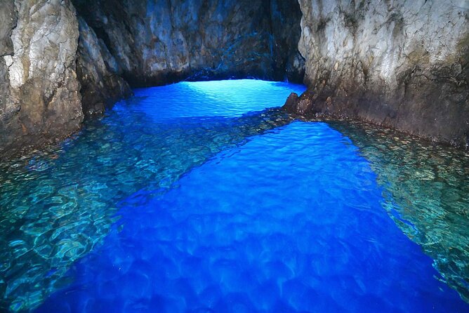 Private speedboat tour to Blue Cave and visit Island Hvar - Blue Cave on Biševo: The First Big Wow (and Swim Break Reality)