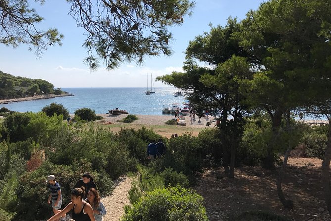 Private speedboat tour to Blue cave, Vis and Hvar - Pakleni Islands cruise to Hvar town: switching from water to streets