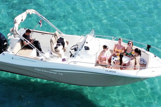 Private Split Boat Tour with a Local Expert - fully customizable - Price and group size: what $583.63 is really buying