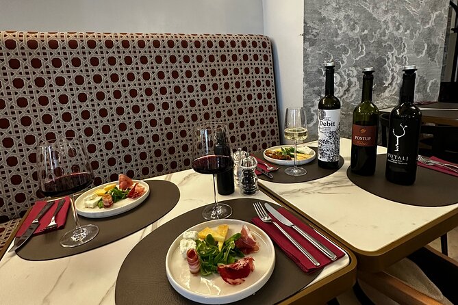 Private Split History Tour with Local Wine & Food Tasting - What You Get: Private Guide + Short Sights + Wine Tasting