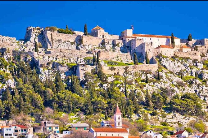 Private Split & Klis Fortress Tour, Olive Museum & Port Pickup - Stella Croatica Olive Museum: Olive Oil Tasting That Actually Teaches