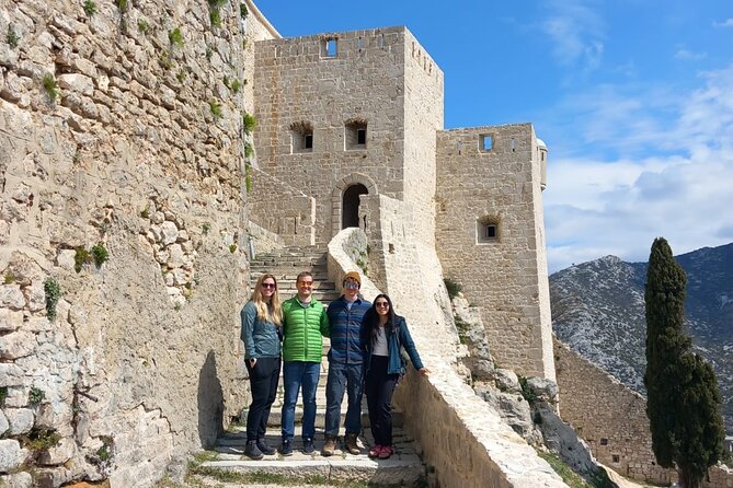 Private Split & Klis Game of Thrones Tour - Stop 2: Old Split alleys, plus the show paths between them