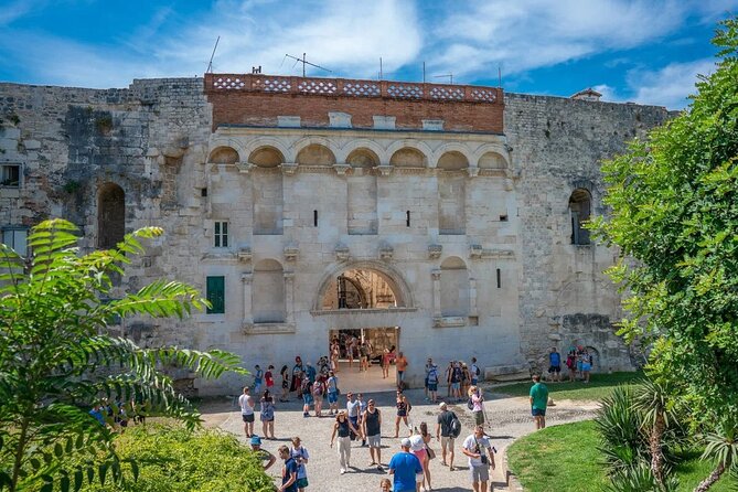 Private Split Tour & Local Bites & Seafood Extravaganza & Pickup - Diocletian’s cellars and substructures: the palace under your feet