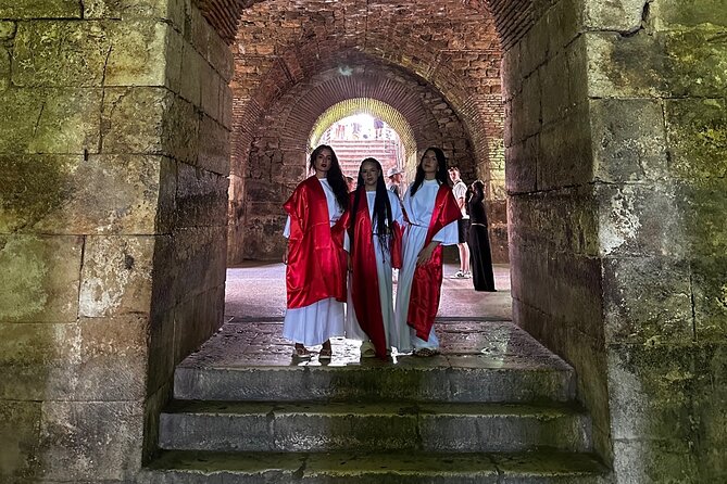 Private Split Tour; Walk like a true Roman Emperor & Empress - Key moments that make this Roman-style Split walk work