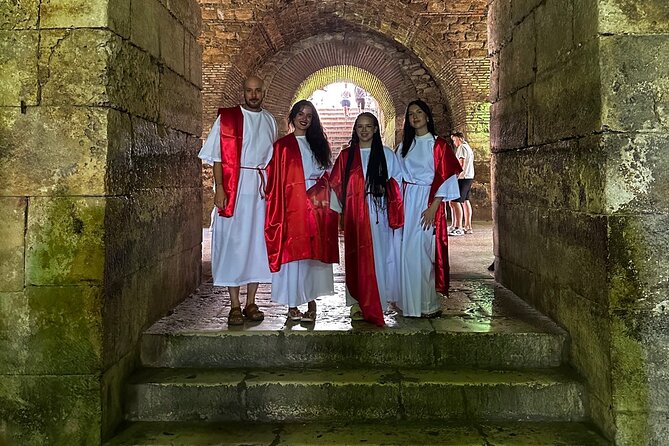Private Split Tour; Walk like a true Roman Emperor & Empress - Meeting point and timing: easy to plug into your Split day