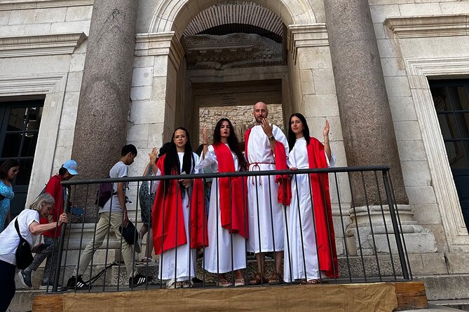 Private Split Tour; Walk like a true Roman Emperor & Empress - Stop 4: Cathedral of Saint Domnius (Roman temple roots meet Christian layers)