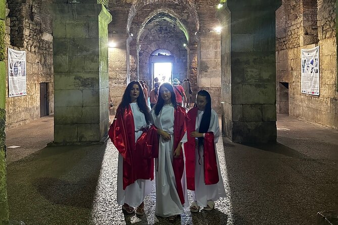 Private Split Tour; Walk like a true Roman Emperor & Empress - How the route is built: a tight loop through Diocletian’s power center